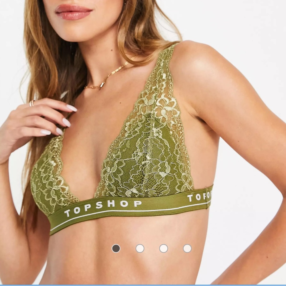 NWT Topshop Bralette M